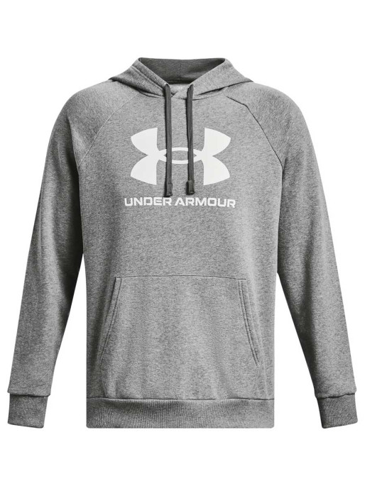 UNDER ARMOUR Μακρυμάνικη Μπλούζα Rival Fleece Logo HD