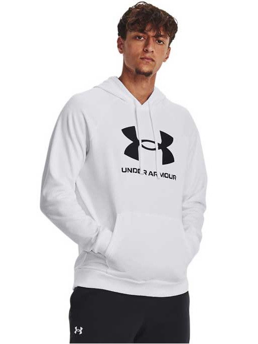 UNDER ARMOUR Μακρυμάνικη Μπλούζα Rival Fleece Logo HD