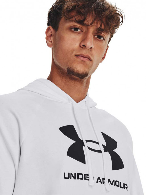 UNDER ARMOUR Μακρυμάνικη Μπλούζα Rival Fleece Logo HD