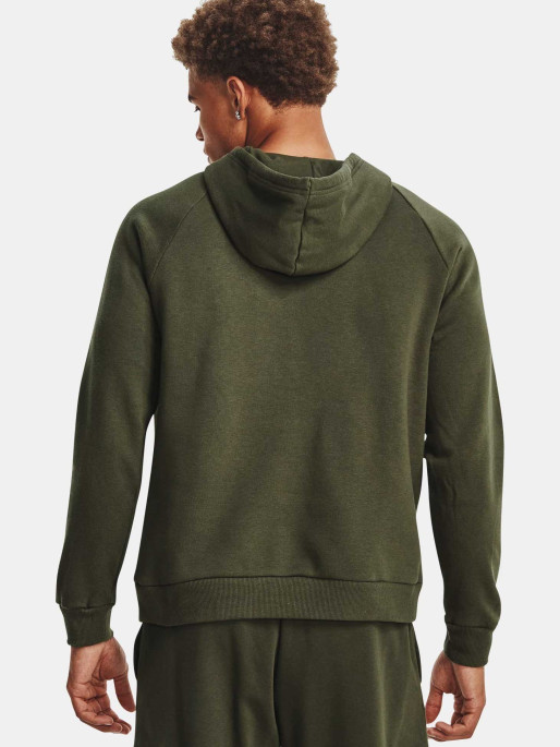 UNDER ARMOUR Μακρυμάνικη Μπλούζα Rival Fleece Logo HD