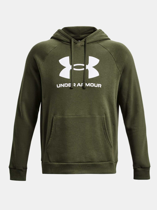 UNDER ARMOUR Μακρυμάνικη Μπλούζα Rival Fleece Logo HD