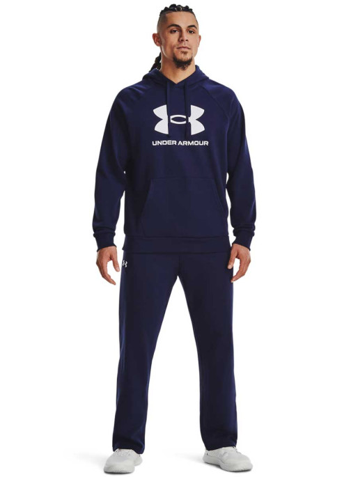 UNDER ARMOUR Μακρυμάνικη Μπλούζα Rival Fleece Logo HD