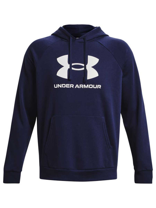 UNDER ARMOUR Μακρυμάνικη Μπλούζα Rival Fleece Logo HD