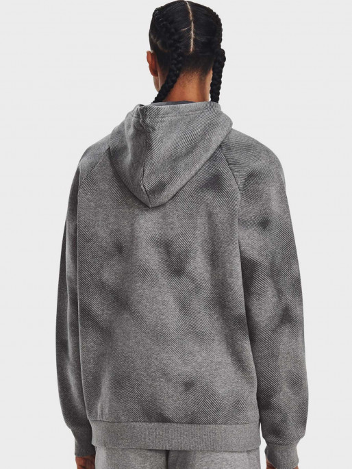 UNDER ARMOUR Μακρυμάνικη Μπλούζα UA RIVAL FLEECE PRINTED