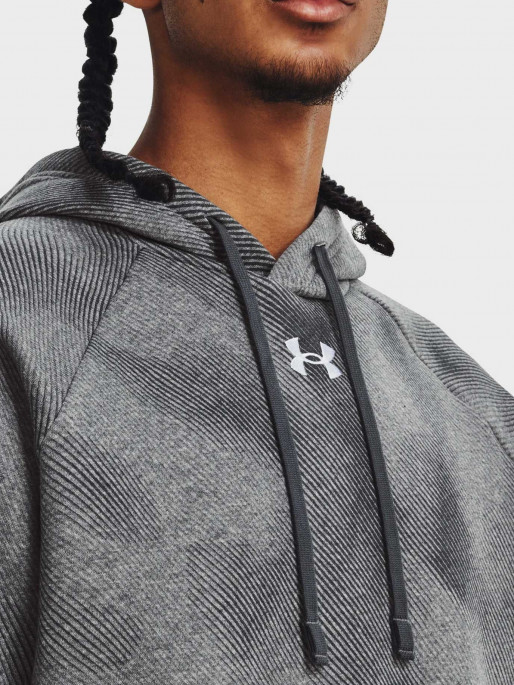 UNDER ARMOUR Μακρυμάνικη Μπλούζα UA RIVAL FLEECE PRINTED