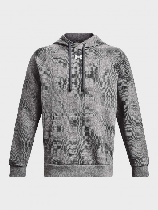 UNDER ARMOUR Μακρυμάνικη Μπλούζα UA RIVAL FLEECE PRINTED