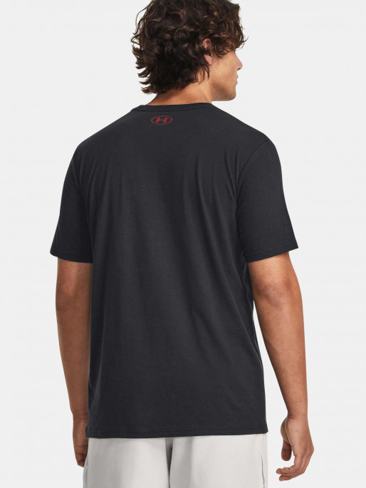 UNDER ARMOUR Κοντομάνικη Μπλούζα PJT ROCK PARADISE SS