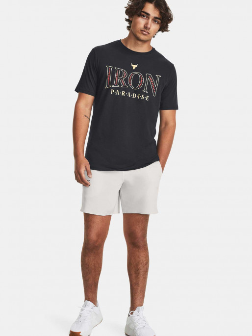 UNDER ARMOUR Κοντομάνικη Μπλούζα PJT ROCK PARADISE SS