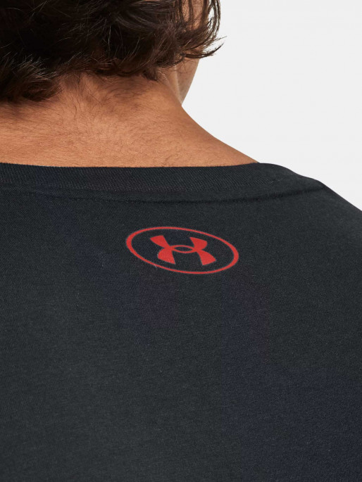 UNDER ARMOUR Κοντομάνικη Μπλούζα PJT ROCK PARADISE SS