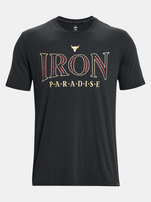 UNDER ARMOUR Κοντομάνικη Μπλούζα PJT ROCK PARADISE SS