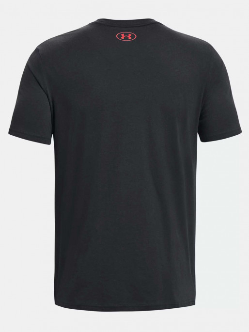 UNDER ARMOUR Κοντομάνικη Μπλούζα PJT ROCK PARADISE SS