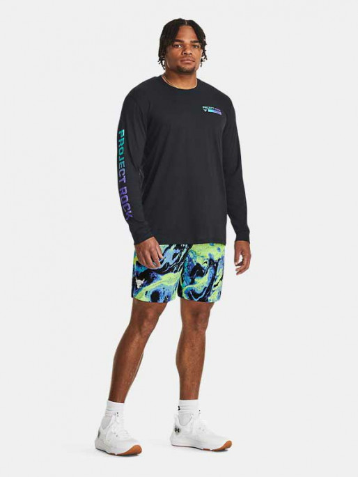 UNDER ARMOUR Μακρυμάνικη Μπλούζα PJT ROCK BRAHMA LS