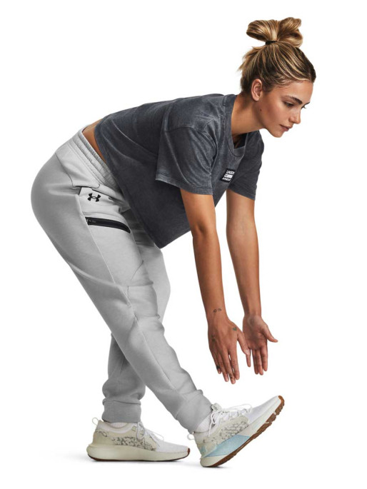 UNDER ARMOUR Αθλητικό Παντελόνι Unstoppable Flc Jogger
