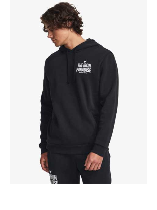 UNDER ARMOUR Μακρυμάνικη Μπλούζα Pjt Rock Rival Fleece