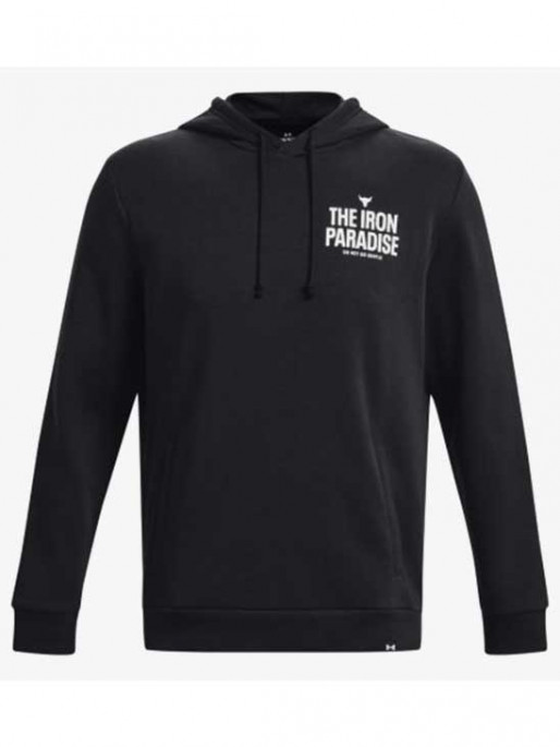 UNDER ARMOUR Μακρυμάνικη Μπλούζα Pjt Rock Rival Fleece