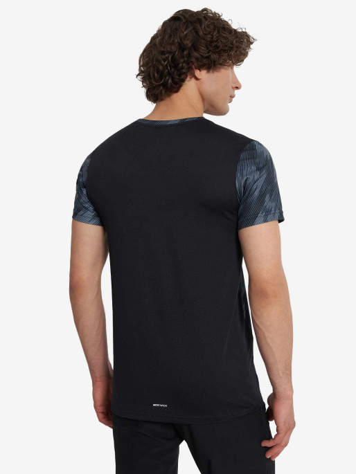DEMIX Tricou M D Running Urban Aop Ss