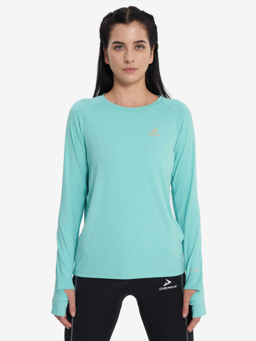 DEMIX Bluza W D Running Trail Ls