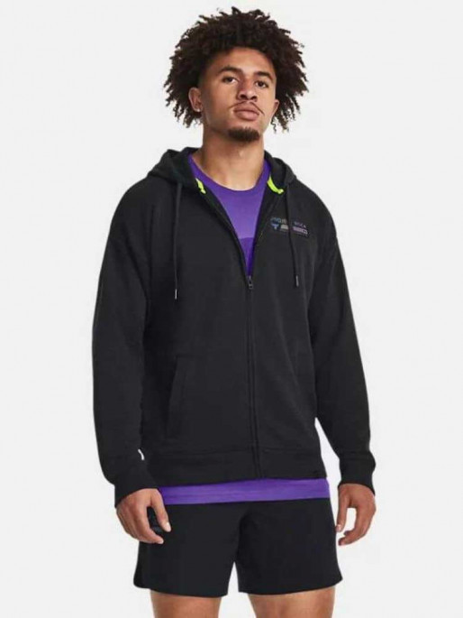 UNDER ARMOUR Αθλητική Ζακέτα Pjt Rock Hwt Terry FZ