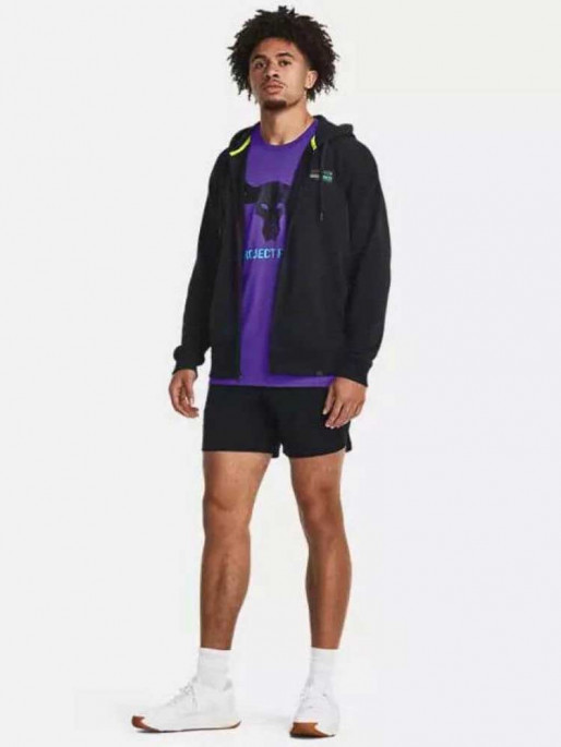 UNDER ARMOUR Αθλητική Ζακέτα Pjt Rock Hwt Terry FZ