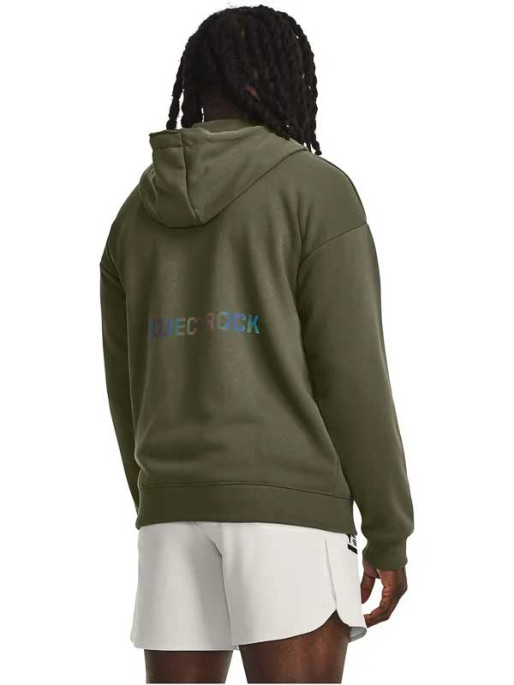 UNDER ARMOUR Αθλητική Ζακέτα Pjt Rock Hwt Terry FZ