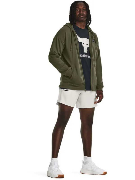 UNDER ARMOUR Αθλητική Ζακέτα Pjt Rock Hwt Terry FZ