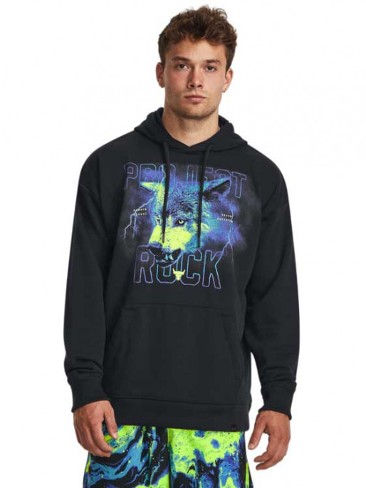 UNDER ARMOUR Μακρυμάνικη Μπλούζα Pjt Rock Hwt Terry HD
