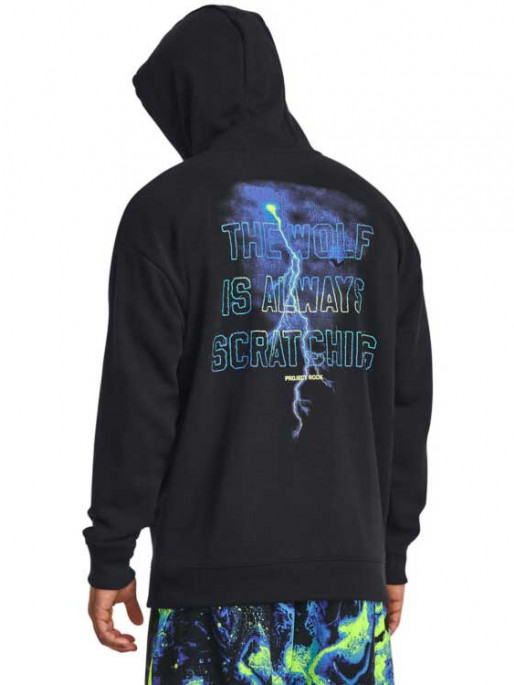 UNDER ARMOUR Μακρυμάνικη Μπλούζα Pjt Rock Hwt Terry HD