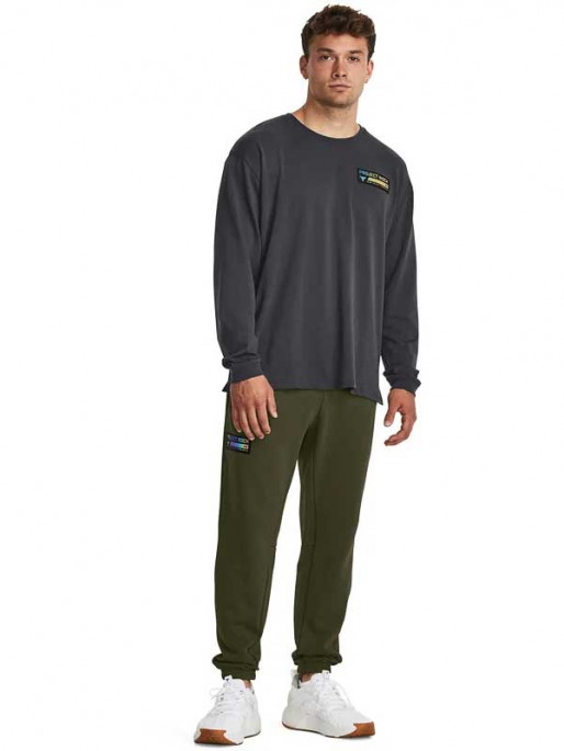 UNDER ARMOUR Αθλητικό Παντελόνι Pjt Rock Hwt Terry