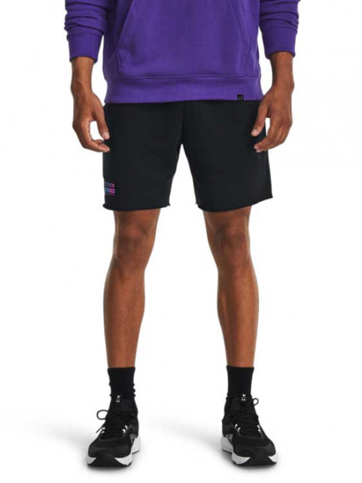 UNDER ARMOUR Αθλητικό Σορτς Pjt Rock Hwt Terry