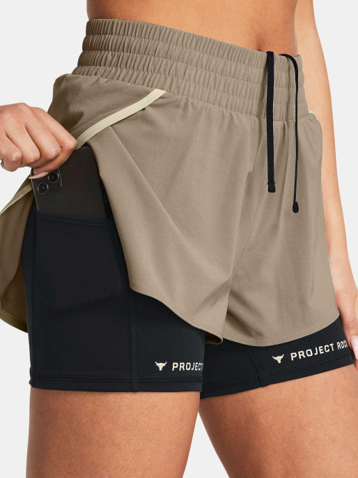 UNDER ARMOUR Pjt Rck Leg Day Flex Shorts