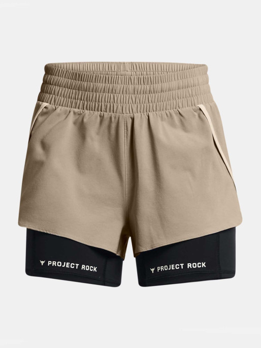 UNDER ARMOUR Pjt Rck Leg Day Flex Shorts