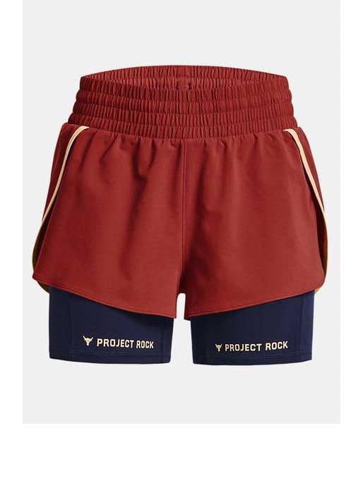 UNDER ARMOUR Pjt Rck Leg Day Flex Shorts