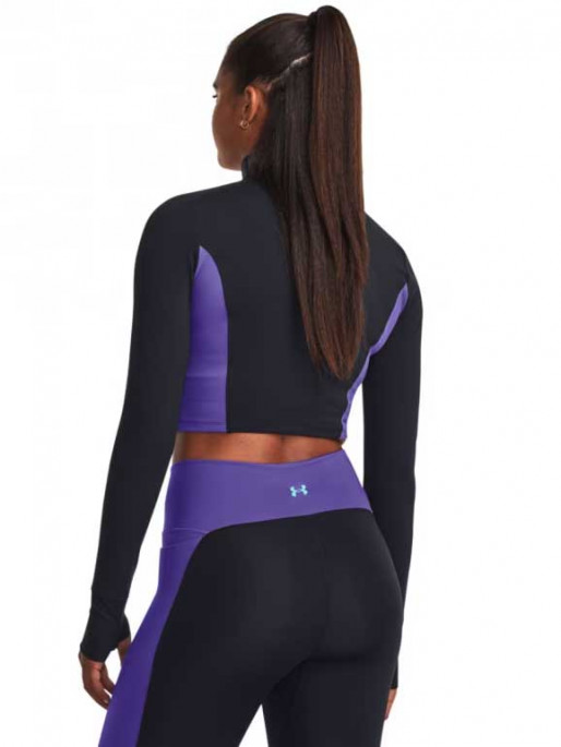 UNDER ARMOUR Hoodie Pjt Rck LetsGo Crop FZ