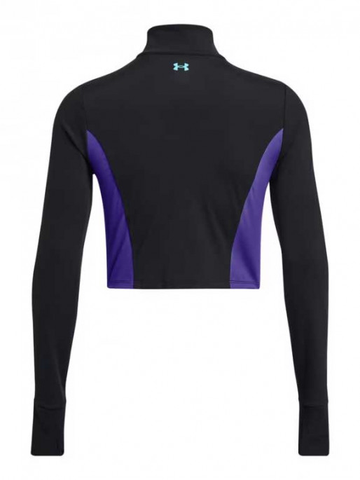 UNDER ARMOUR Hoodie Pjt Rck LetsGo Crop FZ