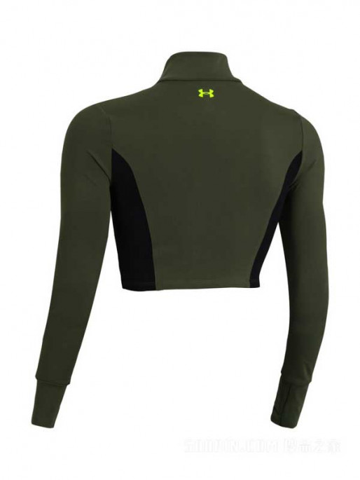 UNDER ARMOUR Pjt Rck LetsGo Crop FZ Top