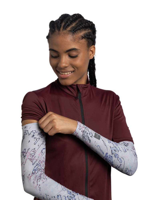 BUFF Ръкави за бягане UV ARM SLEEVES ANTER