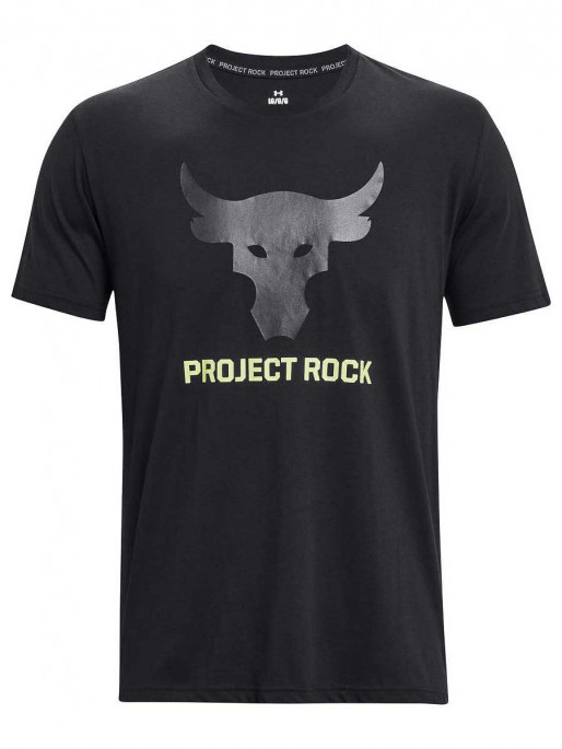 Under Armour - UA PJT ROCK BRAHMA BULL SS-WHT T-shirt