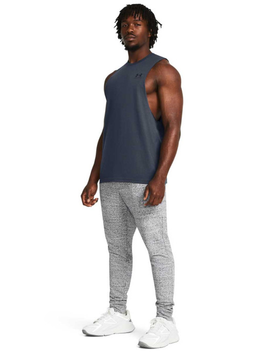 UNDER ARMOUR Αθλητικό Παντελόνι Rival Terry Jogger