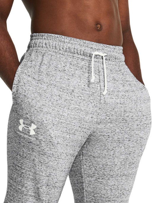 UNDER ARMOUR Αθλητικό Παντελόνι Rival Terry Jogger