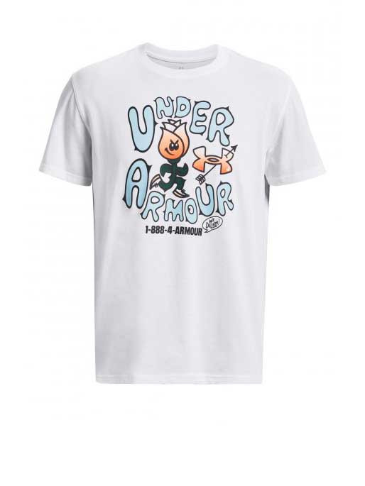 UNDER ARMOUR Κοντομάνικη Μπλούζα UA Rose Delivery Ss