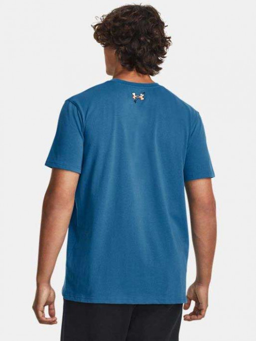 UNDER ARMOUR Κοντομάνικη Μπλούζα UA Rose Delivery Ss