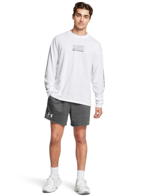 UNDER ARMOUR Αθλητικό Σορτς RIVAL TERRY 6IN SHORT