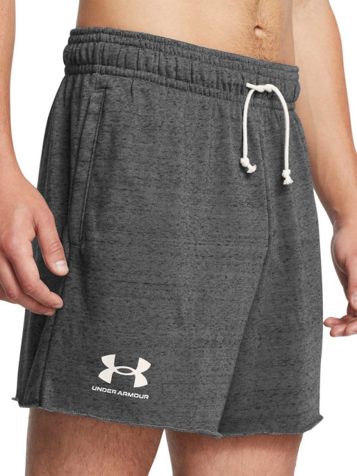 UNDER ARMOUR Αθλητικό Σορτς RIVAL TERRY 6IN SHORT