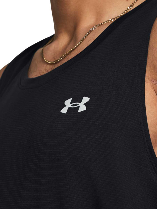 UNDER ARMOUR Αμάνικη Μπλούζα Seamless Run Singlet