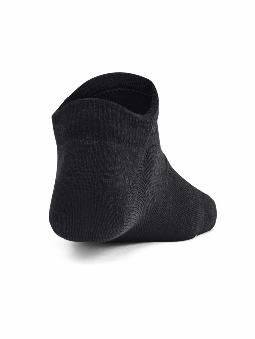UNDER ARMOUR Sosete Yth Essential No Show 6pk