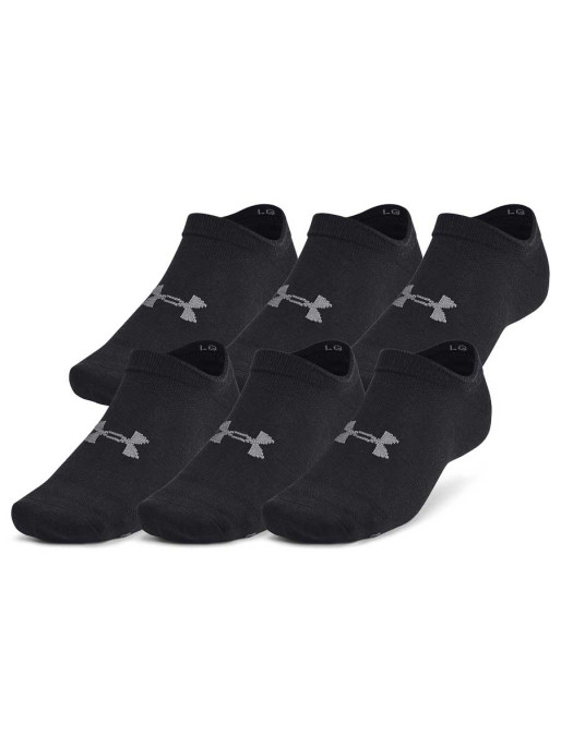 UNDER ARMOUR Sosete Ua Essential No Show 6pk