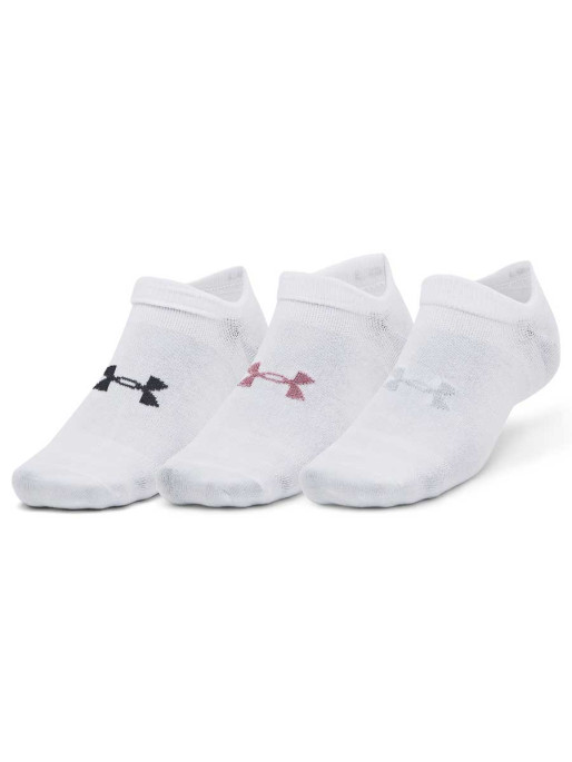 UNDER ARMOUR Чорапи UA Essential No Show 3pk