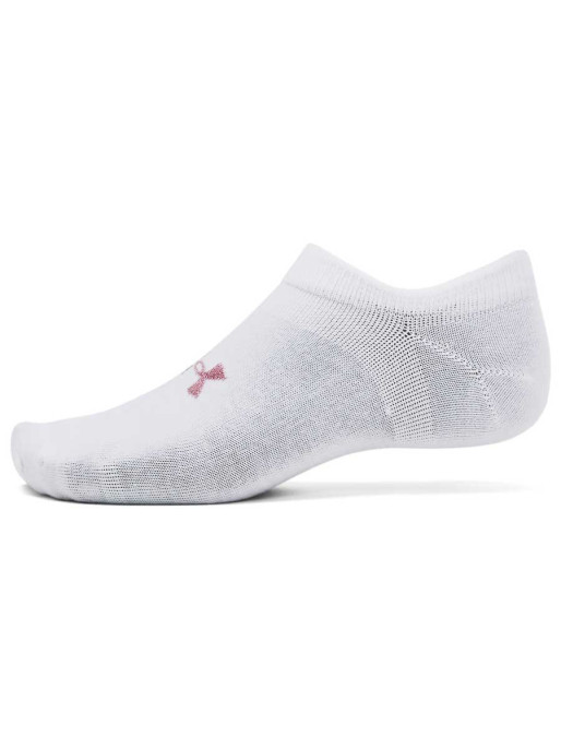 UNDER ARMOUR Чорапи UA Essential No Show 3pk