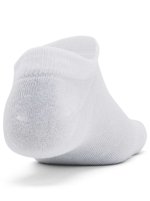 UNDER ARMOUR Чорапи UA Essential No Show 3pk