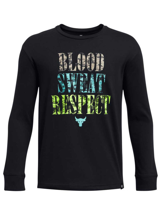 UNDER ARMOUR UA Pjt Rck B Graphic LS